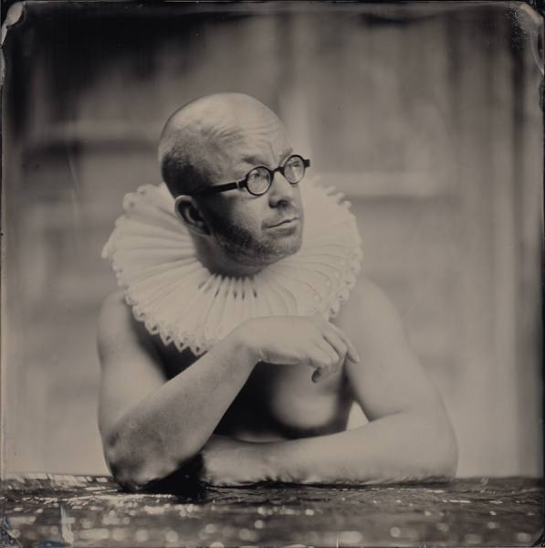 Photograph Eric Bruinewoud Joost At The Collar Table on One Eyeland